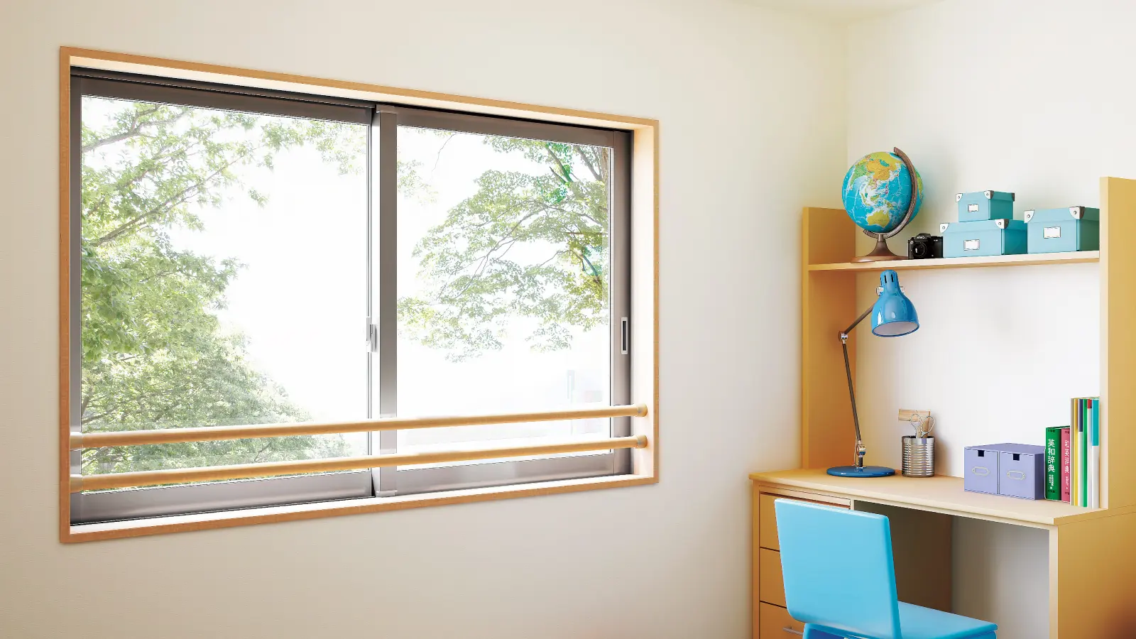 おすすめのDAIKEN製品：手摺部材 窓枠用転落防止ガード
