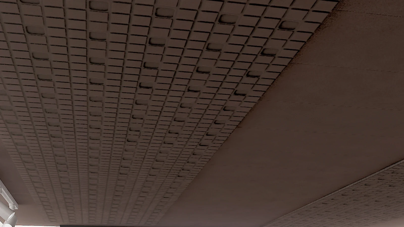防音室用天井材：オトテンアコースティックブロック 〈ソフトブラック〉