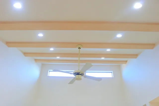 天井のデザイン　仕上げ材の種類
