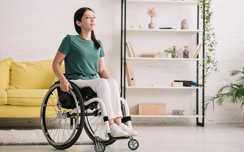 車椅子を室内利用する時に必要なドア幅は？