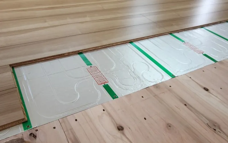 電気ヒーター式床暖房の特徴