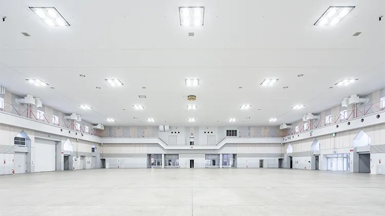 栃木県立宇都宮産業展示館