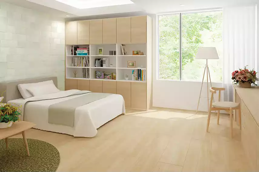 Japanese-style living room　和風居室