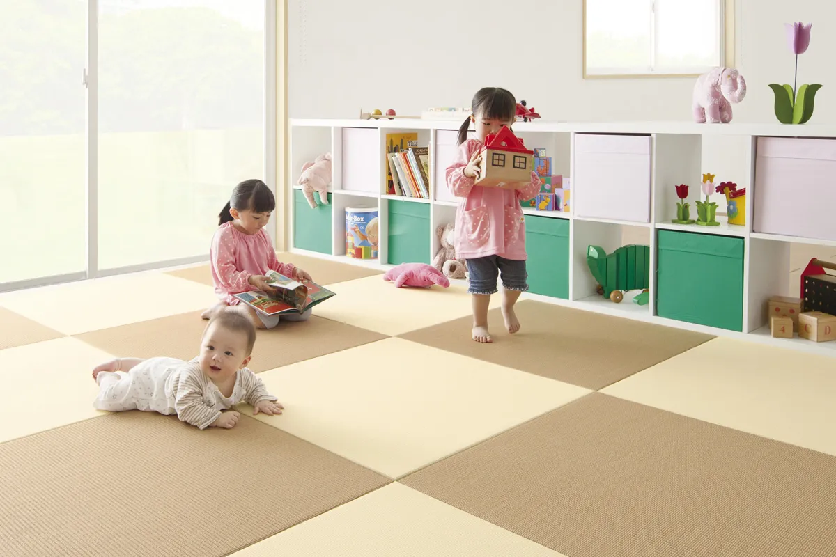 赤ちゃんのお昼寝と畳は相性抜群!? 清潔でハイハイもしやすい和室の魅力