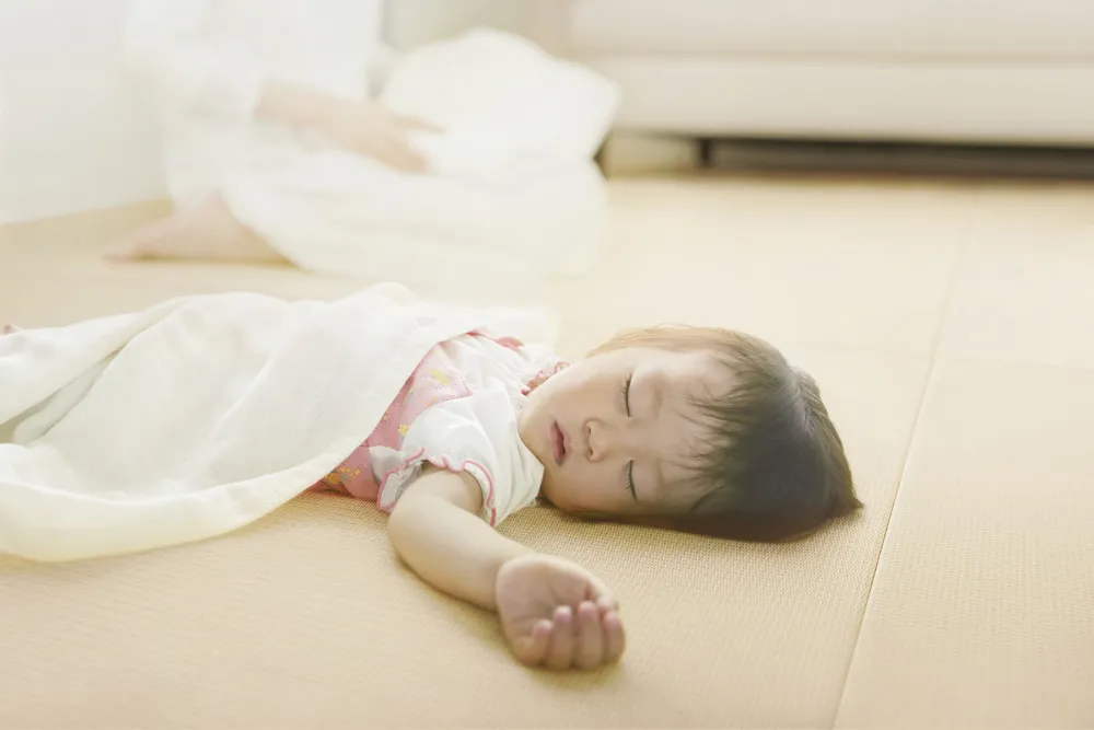 赤ちゃん お昼寝
