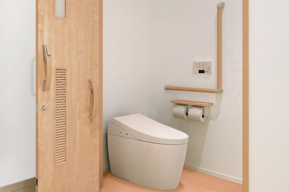簡易トイレ安心手すり 簡易トイレ | 福祉と防災 創造工房 ユニトレンド