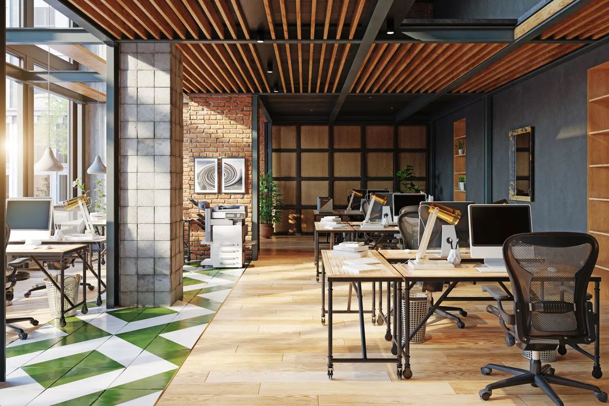 企業のオフィスは第一印象が命！ 上質感のある内装で空間ブランディングを
