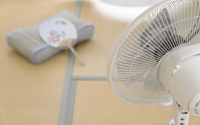 和室の通気性よくする