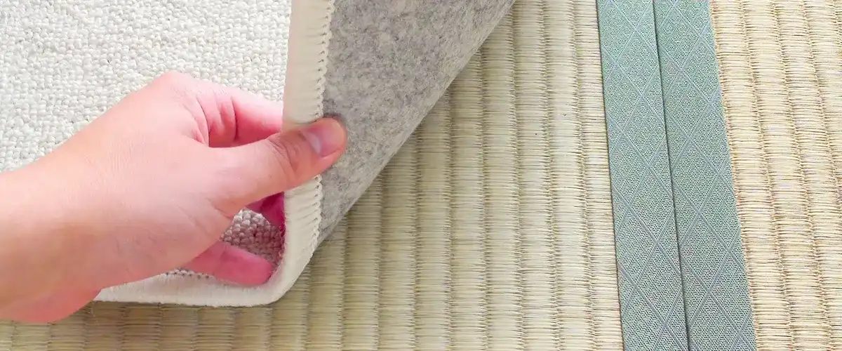 畳の上にカーペットを敷くのはあり？ ダニは大丈夫？ ウッドカーペットは畳が腐るって本当？