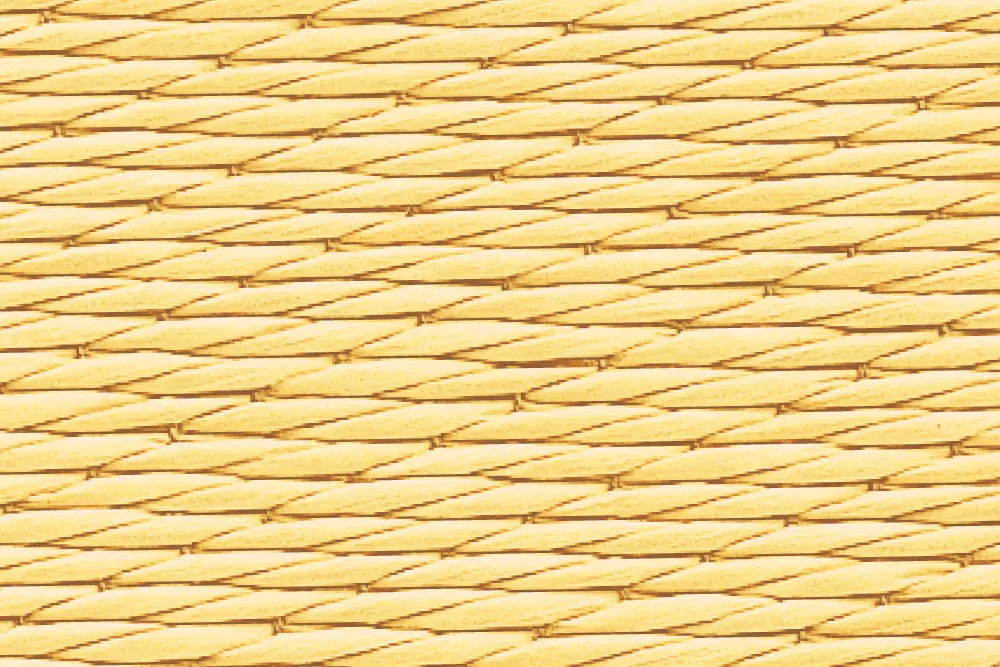 綾波シリーズの黄金色の和紙畳