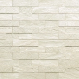 壁材：グラビオエッジ ブロッコ〈ホワイト〉