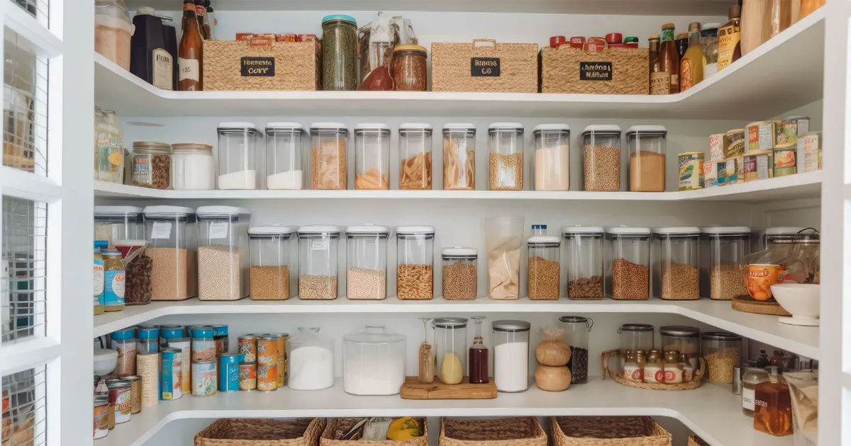 おしゃれで使いやすいパントリー収納をつくるには？アイデア20選も紹介