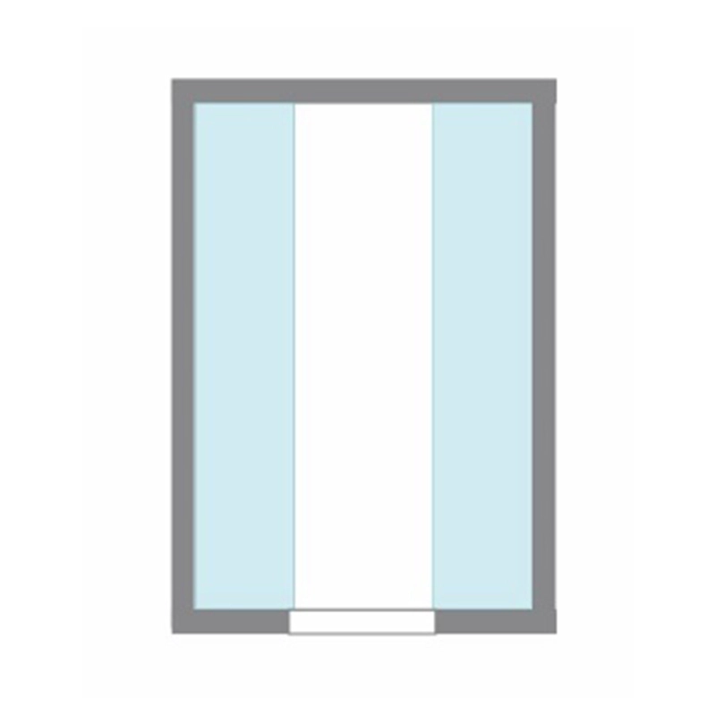 シューズクローク内の可動棚の配置方法:Ⅱ型