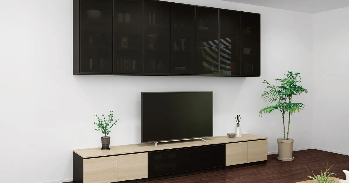 おしゃれなテレビ台を選ぶには？観点やインテリア事例を解説 - DAIKEN