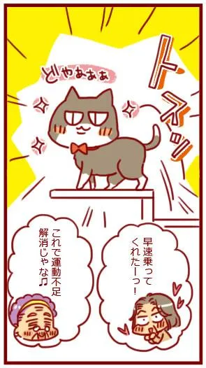 漫画第62話リビングに、猫のための遊び空間を！-15