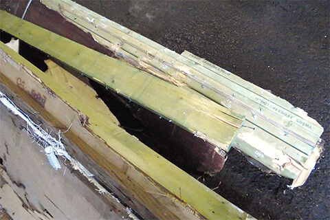 薬剤処理された物