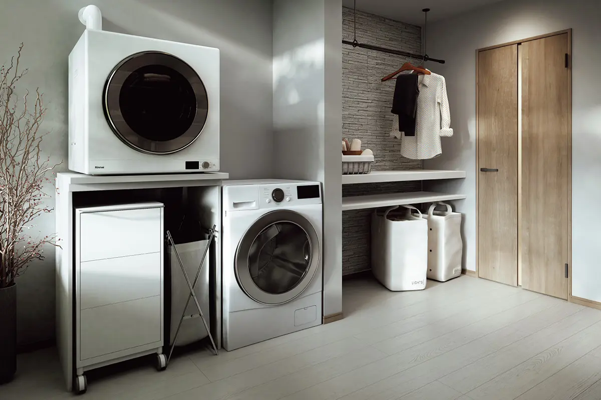 衣類乾燥機は電気式・ガス式のどちらがおすすめ？ 乾太くん専用台