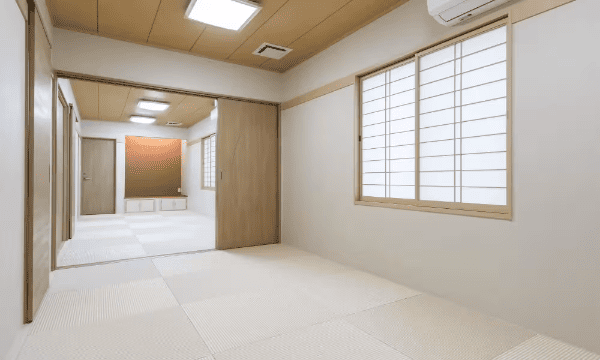 瑞光寺の畳の部屋