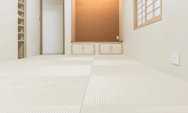 瑞光寺の畳の部屋
