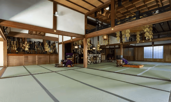 弘安山佛光林 無學寺の畳の部屋
