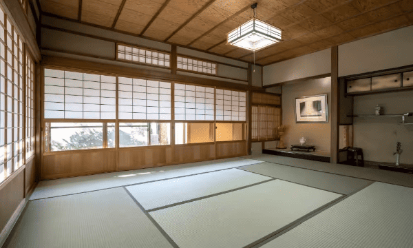 弘安山佛光林 無學寺の畳の部屋