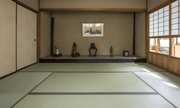 弘安山佛光林 無學寺の畳の部屋