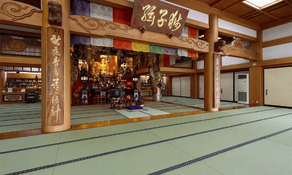 法持寺の畳の部屋