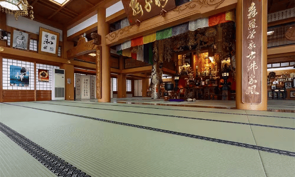 法持寺の畳の部屋