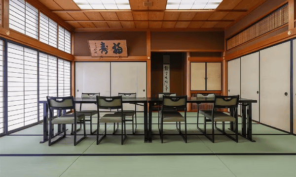 法持寺の畳の部屋