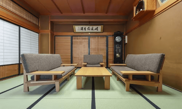 法持寺の畳の部屋