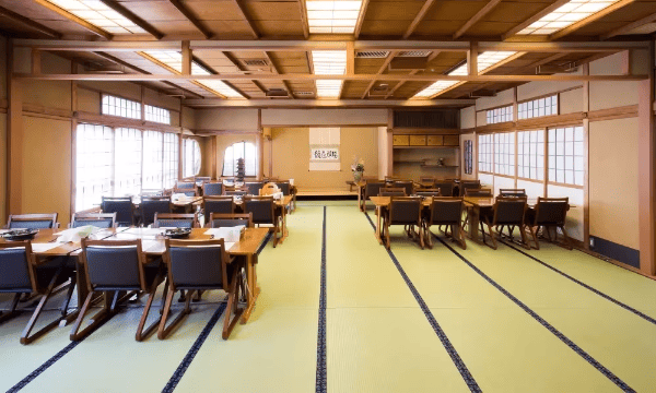 南禅寺 順正の畳の部屋