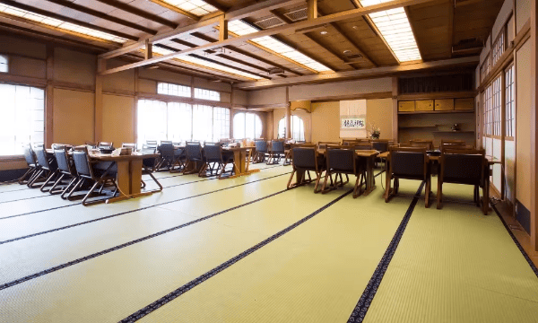 南禅寺 順正の畳の部屋
