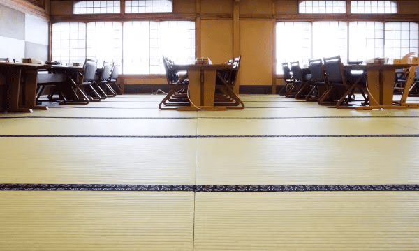 南禅寺 順正の畳の部屋