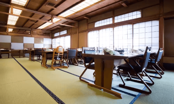 南禅寺 順正の畳の部屋