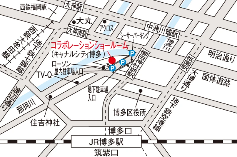 周辺MAP