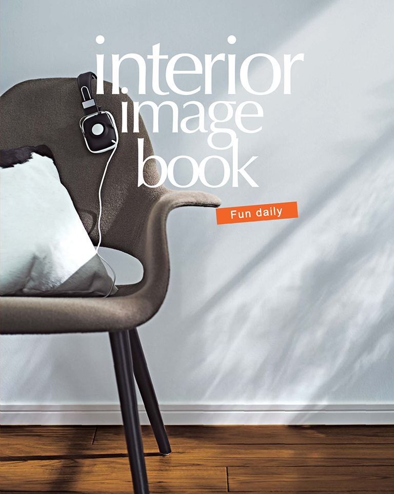 『INTERIOR IMAGE BOOK』表紙