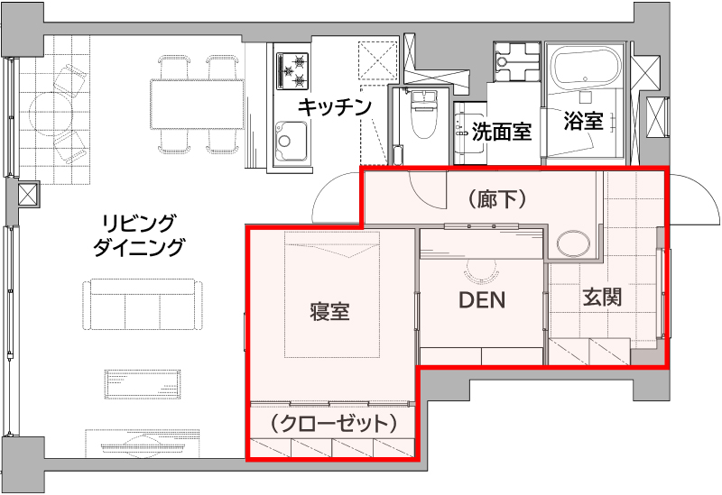 新宿SRリニューアル図