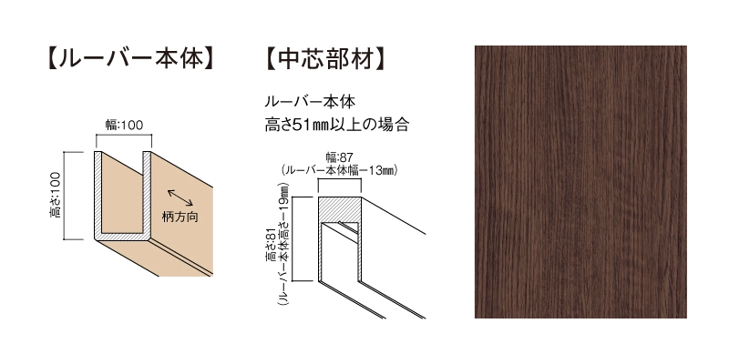 〈UB32（オーク柄）〉