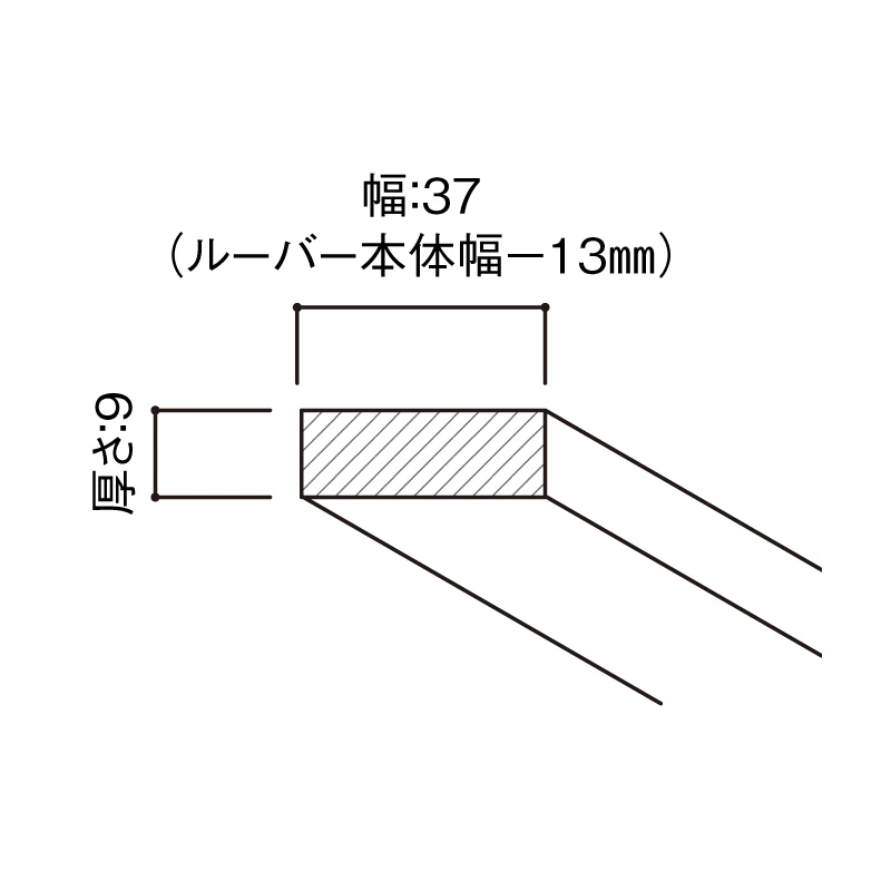 グラビオルーバーＵＳ　直付式（天井・壁施工）補強部材　幅５０ｍｍ用