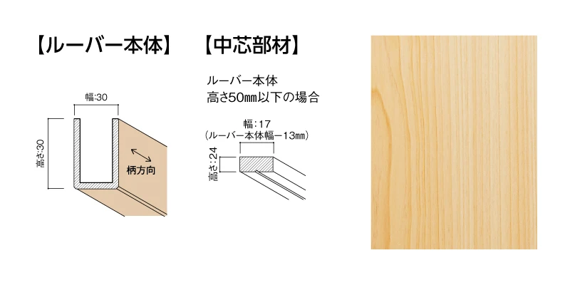 （ヒノキ）