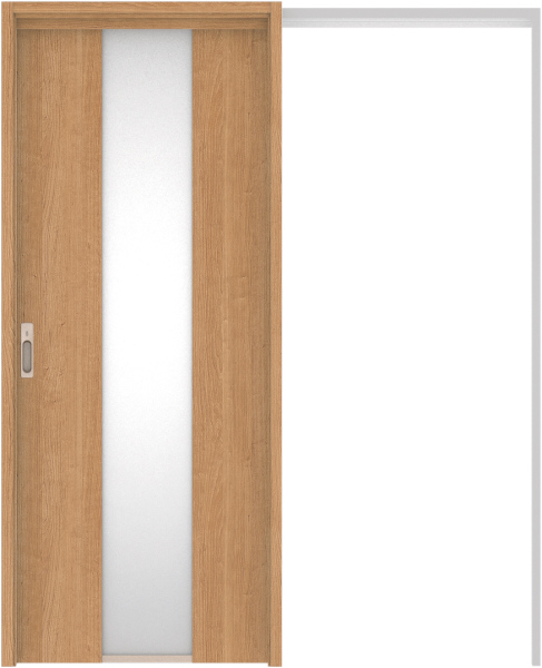 リビングドア　ハピア　吊戸・引込　扉セット　Ｇ５デザイン　１６４５幅用　２０００高　〈ティーブラウン〉　左右兼用　カマ錠付　表示錠　ラクラクローズ付用