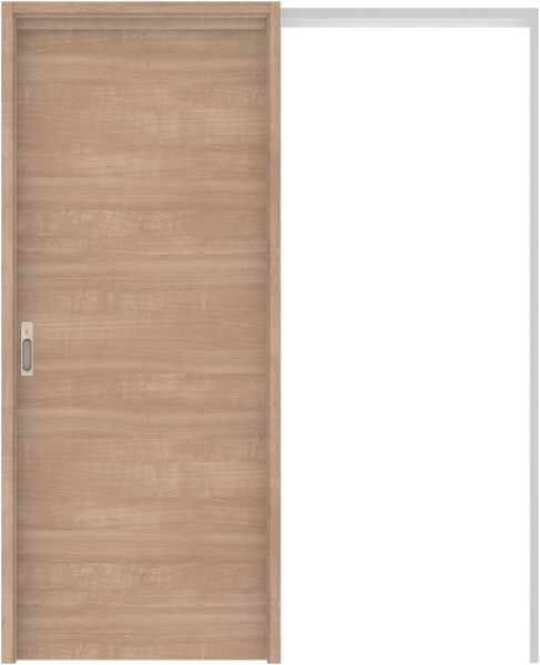 リビングドア　ハピア　吊戸・引込　扉セット　Ｕ０デザイン　１６４５幅用　２０００高　〈トープグレー〉　左右兼用　カマ錠付　間仕切錠　明かり窓付　ラクラクローズ付用