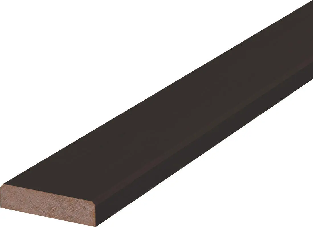 階段部材　オプション品　スタンダードタイプ　ボーダー　３０００（１２０幅）　〈オフブラック〉　１本入り