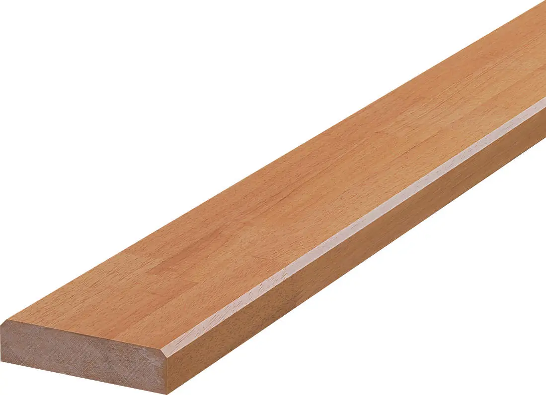 階段部材　オプション品　スタンダードタイプ　ボーダー　３０００（１５４幅）　〈ティーブラウン〉　１本入り