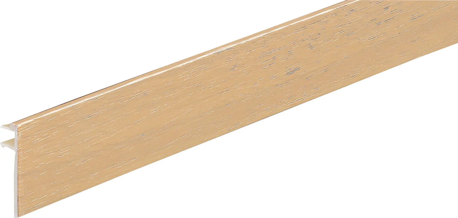 壁材　スタイルアート　ハンギングタイプ　納め部材　見切（木口カバー無）　〈ライトオーカー柄〉