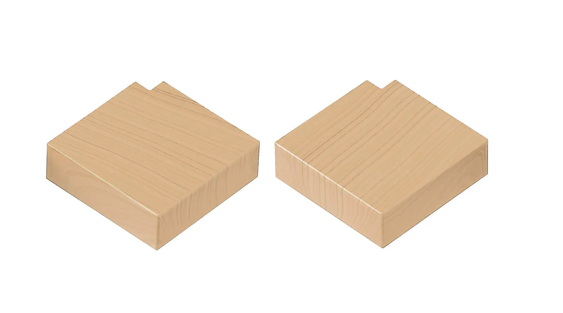 〈ライトオーカー柄〉