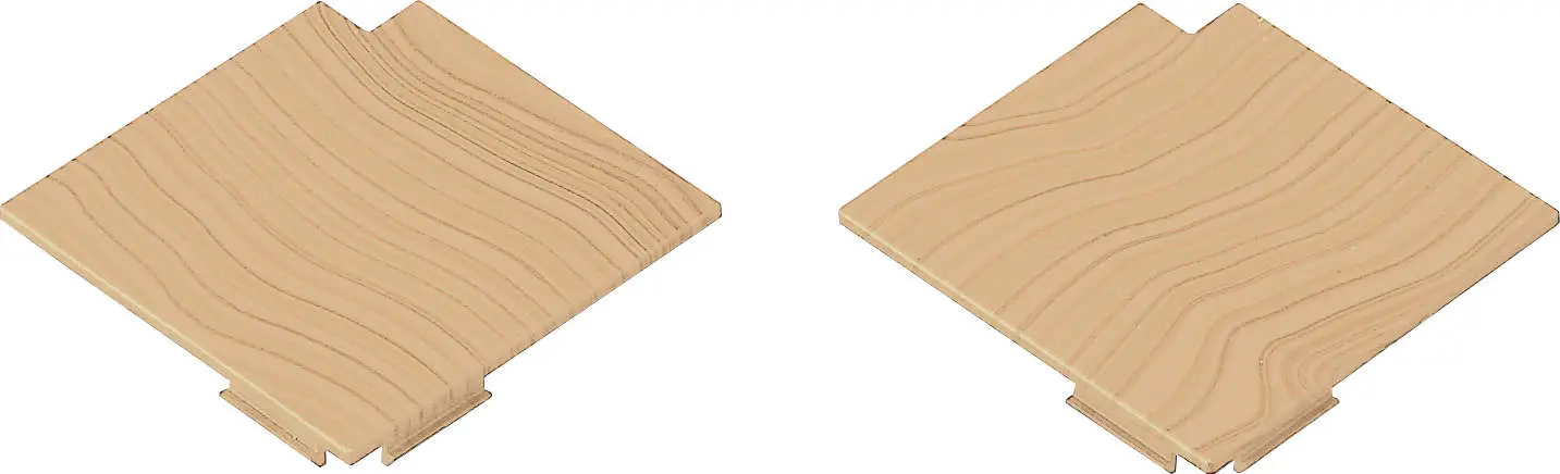 〈ライトオーカー柄〉