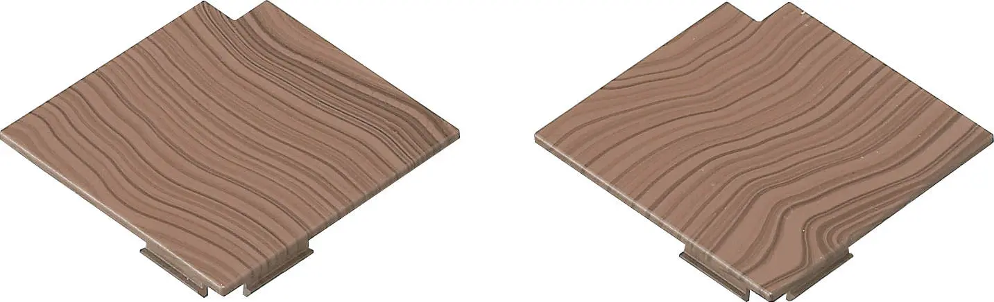 〈ダルブラウン柄〉