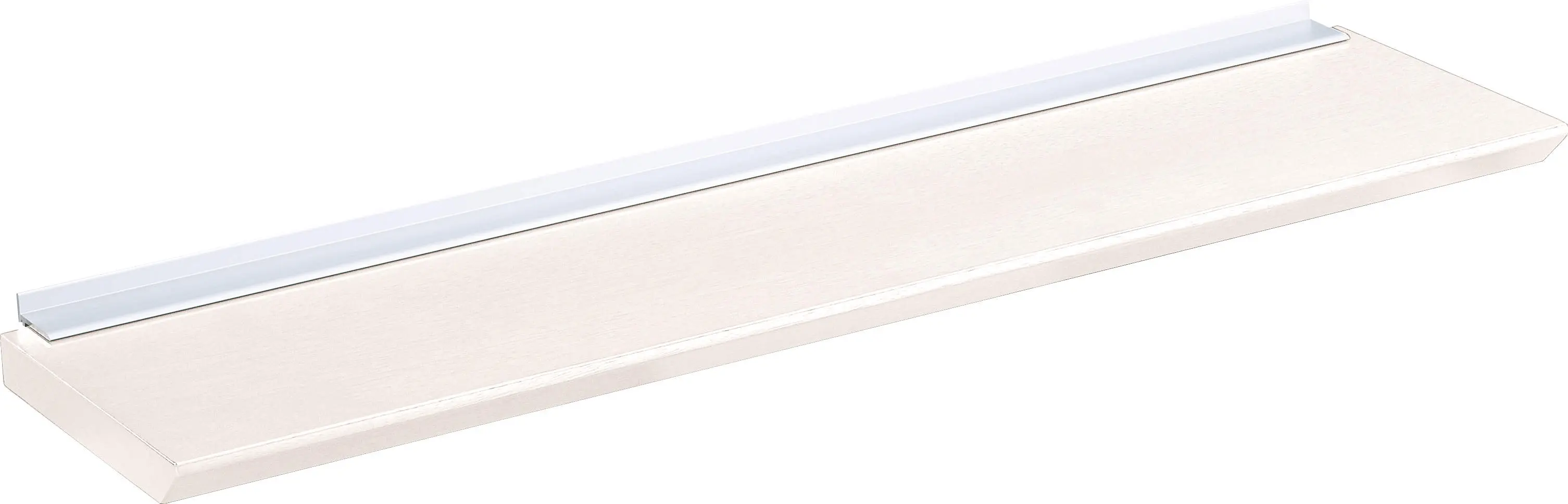 壁材　スタイルアート　ハンギングタイプ　ハンギング部材　縦用木製棚　４３５長さ　〈ネオホワイト柄〉