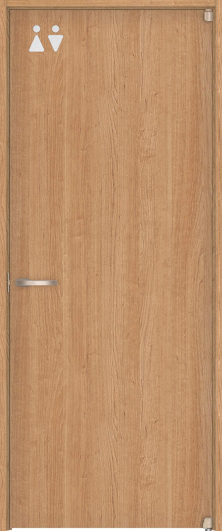 ハピア　パブリック　片開きドア　扉セット　３Ｔデザイン　８７５幅　２０００高　〈ティーブラウン〉　左開き　空錠　ピボット丁番